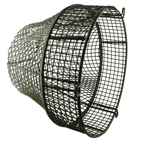 Circular flue terminal guard - terminal,