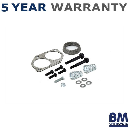 Front pipe fitting kit fits - front,