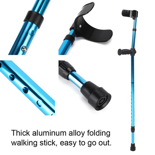 Portable folding walking stick - portable,