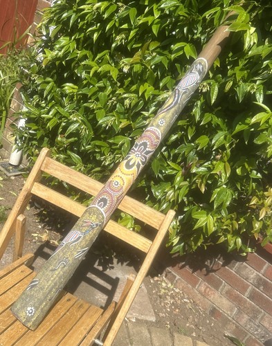 Vtg didgeridoo 133cm length - 133cm,