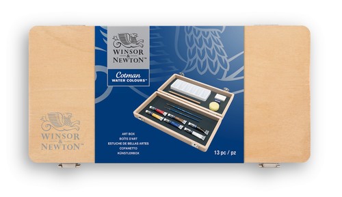 Winsor newton cotman 13pc - winsor, &