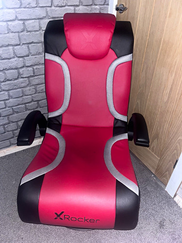 Rocker red black - red/black, gaming
