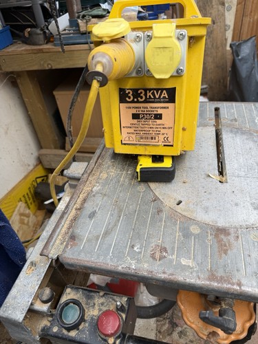 Elu p30 table saw 240v - table, 7