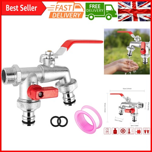 Heavy duty brass double - duty,