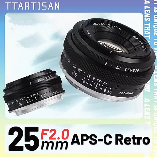 Ttartisan 25mm aps c - ttartisan, mf