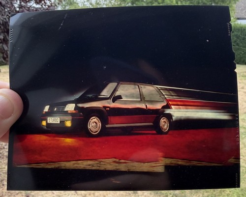 Renault turbo rare - rare, promo