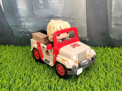 Funko pop jurassic park - pop, jeep
