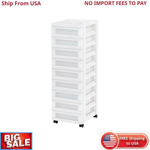Iris drawer narrow - narrow, plastic