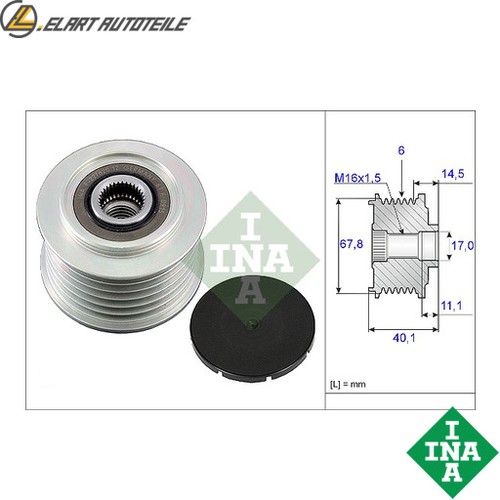 Generator freewheel 535 0052 - 535,