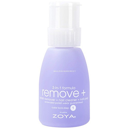 Zoya remove plus 1 - remove, 3-in-1