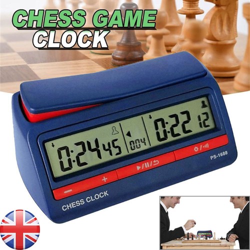 Advanced chess digital timer - chess,