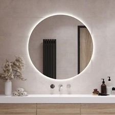 Round Bathroom Mirror Light up