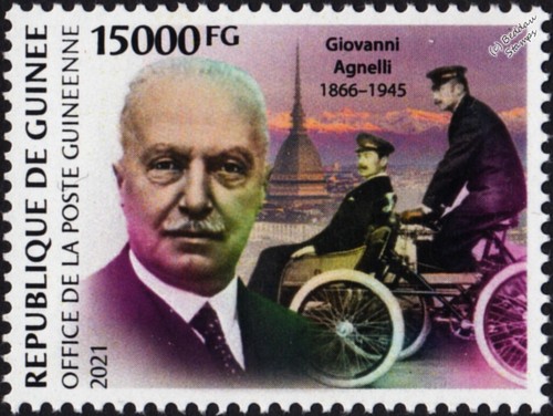 Fiat giovanni agnelli 1899 - giovanni,