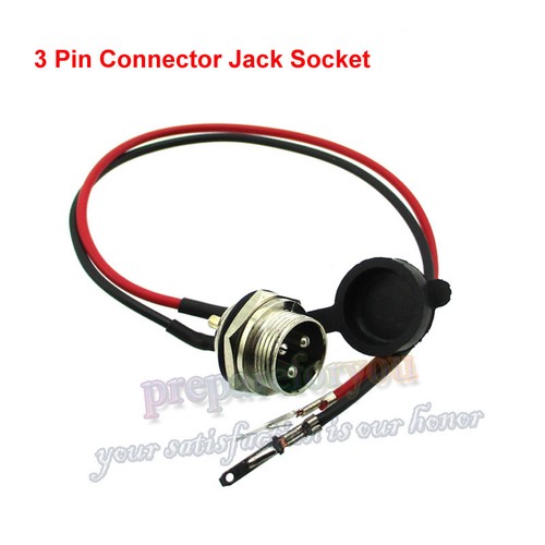 Pin connector jack - 3,