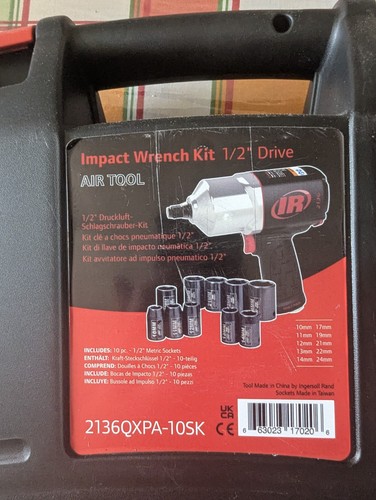 Ingersoll rand ir2136 air - rand,