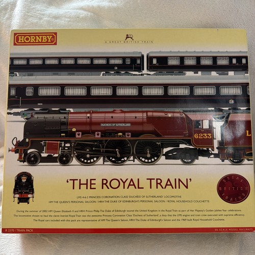 Hornby r2370 the royal - the, train