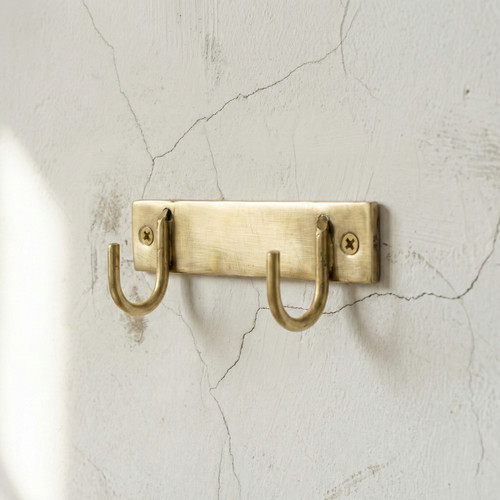 Unlacquered solid brass - unlacquered,