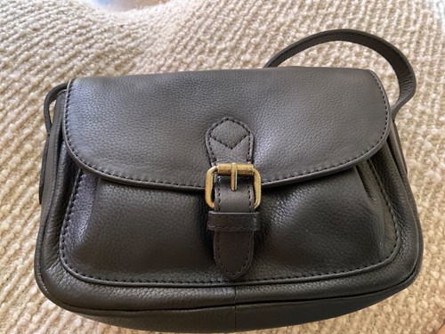Fatface black leather - black,