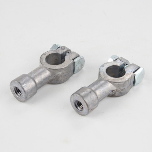 Side clamp battery adapter - battery, 2