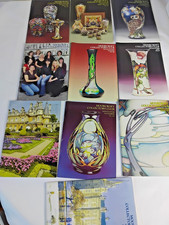 10 X Moorcroft Pottery