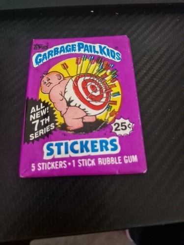 Garbage pail kids - garbage, 7