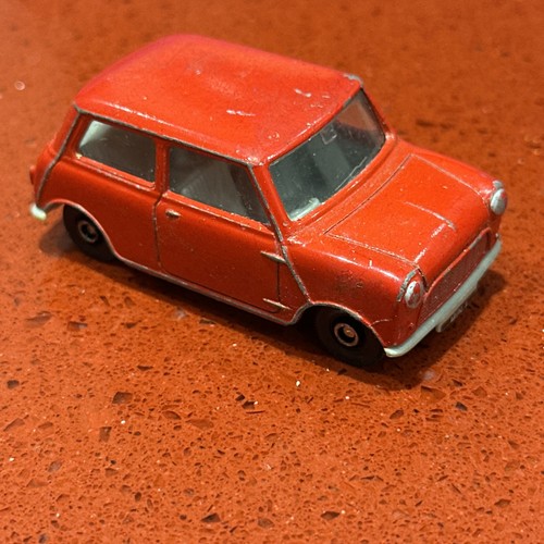 Vintage corgi mini cooper - corgi, 1