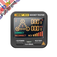AC11 Socket Tester Digital