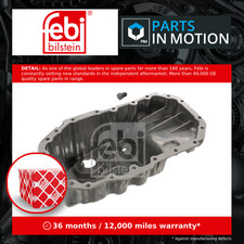 Sump Pan fits SEAT IBIZA 1.4