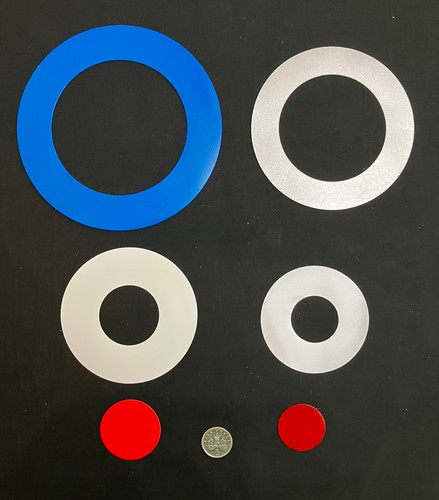 Lambretta magnetic roundels - lambretta,