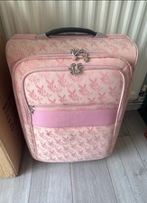 vintage playboy pink suitcase