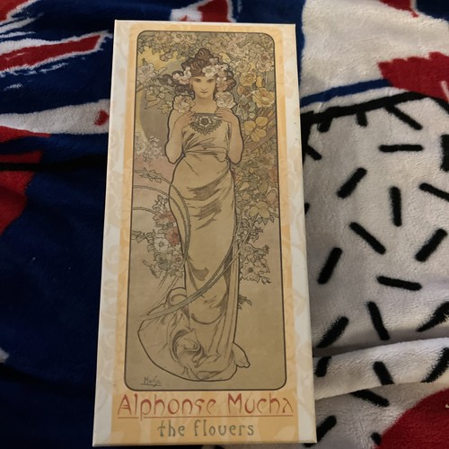 Alphonse mucha the flowers - alphonse, "the