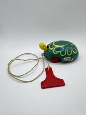 Vintage Brio Wooden Turtle on