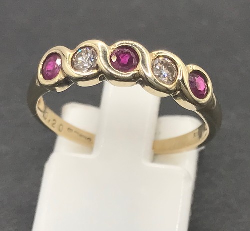9ct gold ruby and - ruby,
