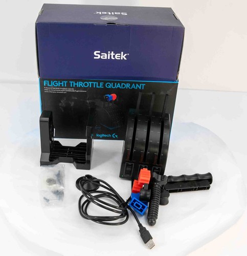 Saitek pro flight throttle - saitek,