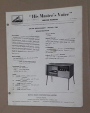 His Master's Voice  Model 2306