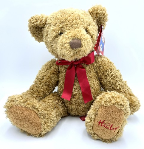 Hamleys teddy bear with - bear, red