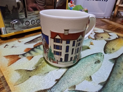 Poole pottery mug rare - pottery,