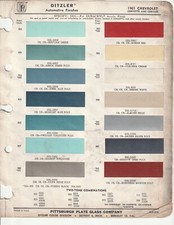 1961 CHEVROLET BEL AIR