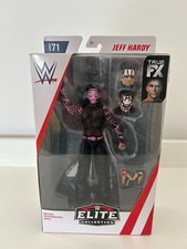 WWE Elite Series 71 Jeff Hardy Figure Complete RESEALED