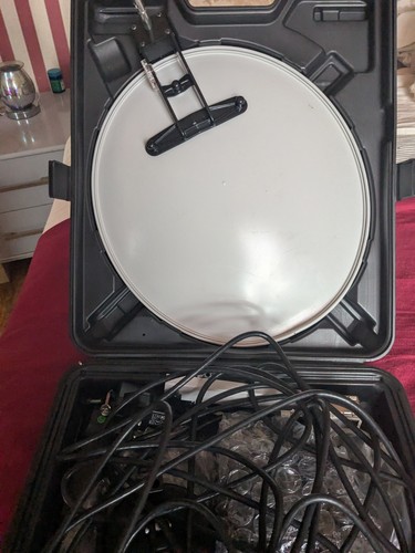 Ross portable satellite - portable, dish