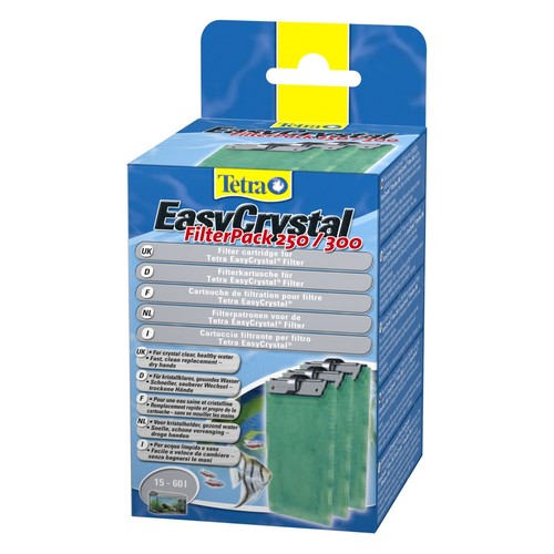 Tetra easy crystal filter pack - tetra,