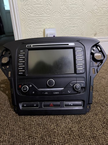 Ford mondeo radio sat - radio,