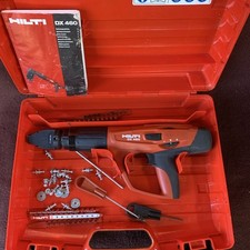 Hilti DX 460 Nail Gun F8