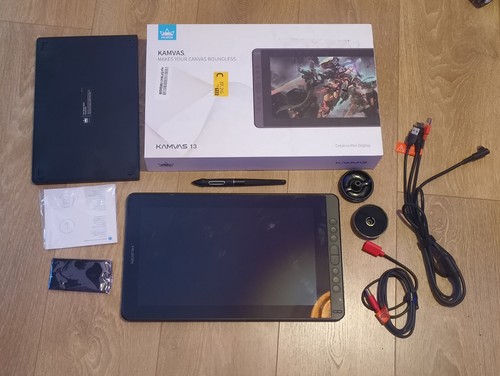 Huion kamvas graphics - huion, 13