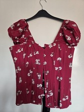 Vintage Goth Corset Size 10-14