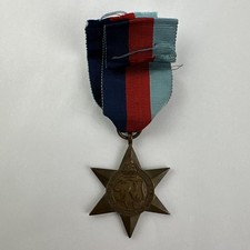 British Army Second World War 1939-1945 Star And Ribbon