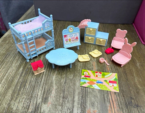 Sylvanian families baby room - sylvanian,