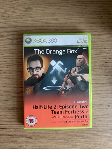 The orange box complete with - box,