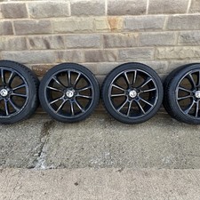 Vauxhall Astra H Mk5 18” Vxr Rep  Alloy Wheel / Tyre 225/40/18 5x110 W140