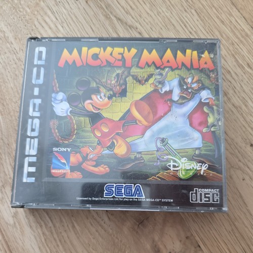 Mickey mania sega - mania, mega